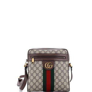 Gucci Ophidia Messenger Bag Gg Coated #257210G10B